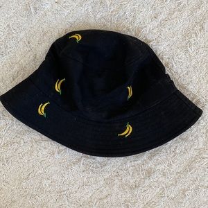 Banana bucket hat